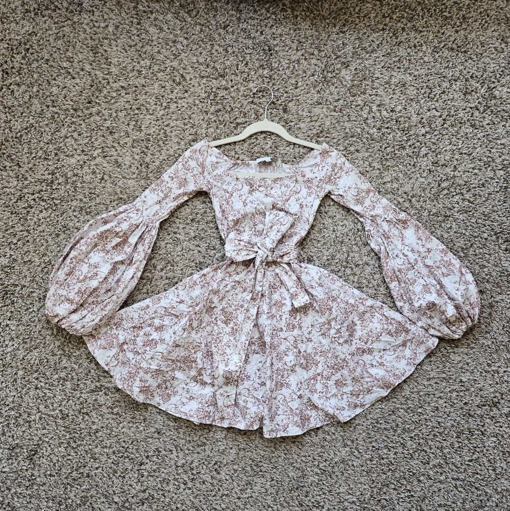 Caroline Constas Giesele Mini Dress